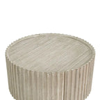 Table basse ronde en acacia Willow