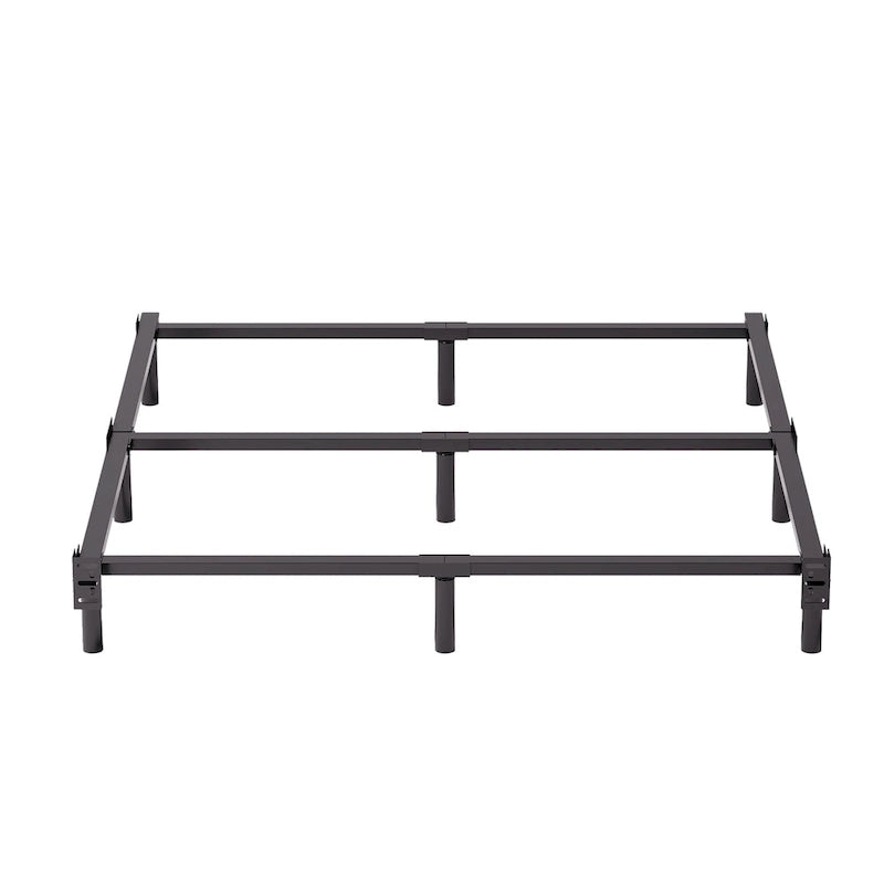 Cadres de lit en acier réglables robustes de 7 pouces